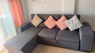 Chaise longue reversible con cama TURIS