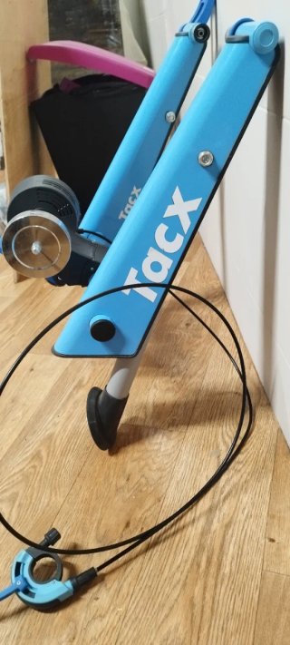 Rodillo Ciclismo Tacx Azul
