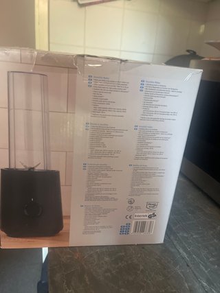Batidora Smoothie SilverCrest 300W