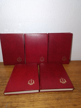 Enciclopedia de la Vida Completa 5 Tomos  Bruguera