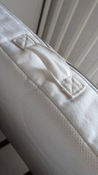 Cuna Ikea Sundvik + Colchón(+protector de colchon)