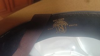 Sombrero Cordobés Ala Ancha Verde Oliva