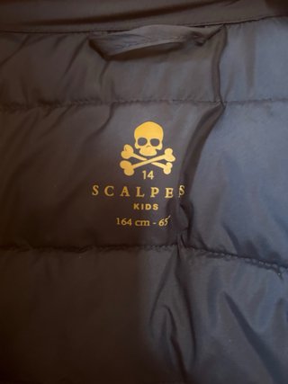 Chaleco Scalpers Azul 164cm/14 años