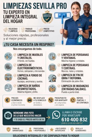 Servicio de limpieza profesional