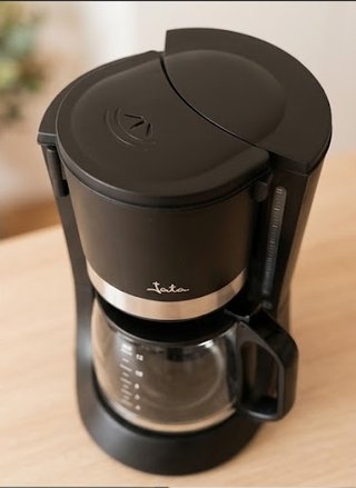 Cafetera Goteo Jata CA290 Negra