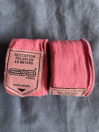 Guantes de boxeo EVO FITNESS negro y rosa