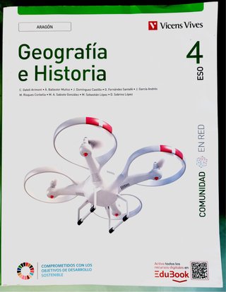 Libro Geografía e Historia 4º ESO - Vicens Vivas