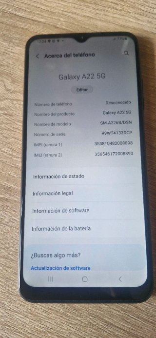 Samsung Galaxy A22 5G