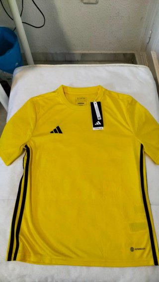 Camiseta Oficial Fútbol Adidas Talla 13-14 ¡NUEVA!