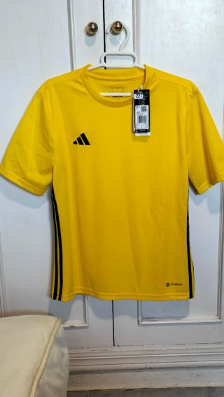 Camiseta Oficial Fútbol Adidas Talla 13-14 ¡NUEVA!