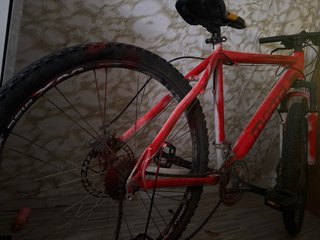 Bicicleta Moma GTI Blanca