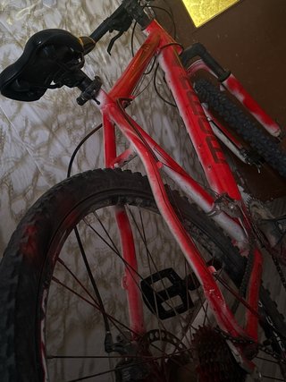 Bicicleta Moma GTI Blanca