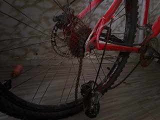 Bicicleta Moma GTI Blanca