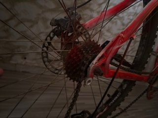 Bicicleta Moma GTI Blanca