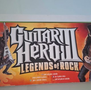 Guitarra Guitar Hero III Xbox 360