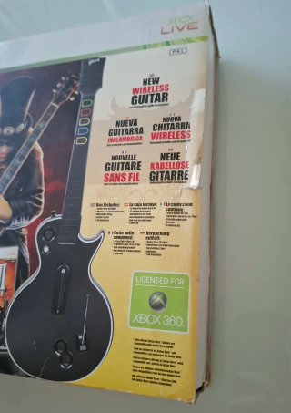 Guitarra Guitar Hero III Xbox 360