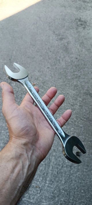 4 Llaves Planas Stahlwille (20-32 mm)