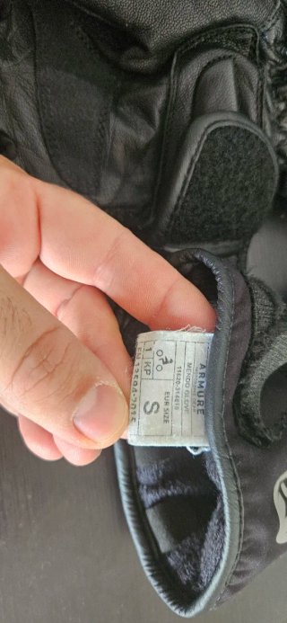 Guantes Moto Armure Talla S