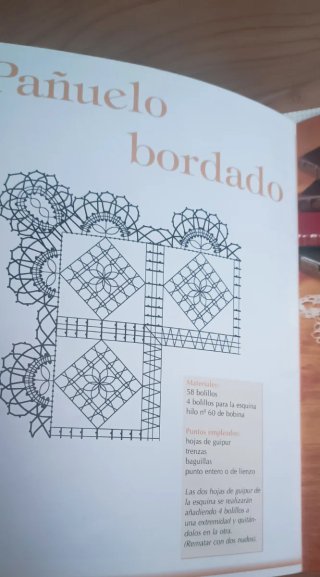 Patrones Encaje Bolillos
