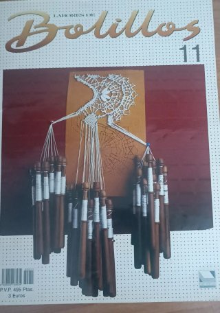 Patrones Encaje Bolillos