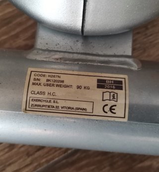 Bicicleta Estática BH
