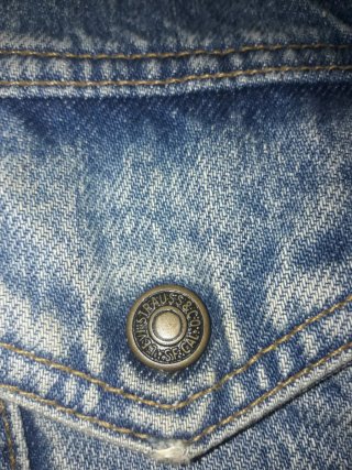 Cazadora vaquera Levi's con forro