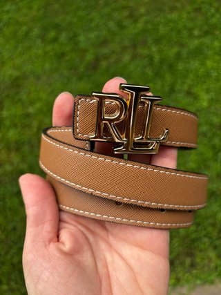 Cintura RLL Double Face Marrone/Nero