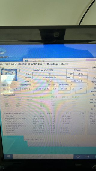 ASUS K52JT Notebook