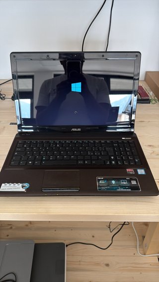 ASUS K52JT Notebook