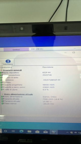 ASUS K52JT Notebook