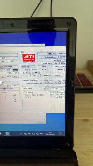 ASUS K52JT Notebook