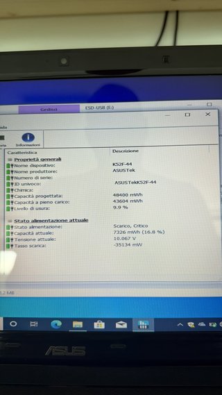ASUS K52JT Notebook