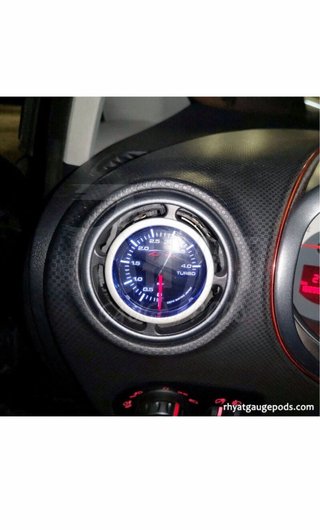 Reloj Presión Turbo Digital 3 Bar