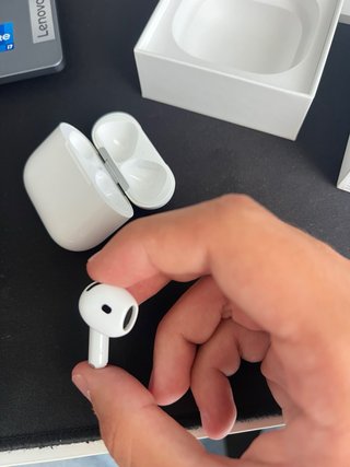 Airpods 4 (2024) Apple Branco