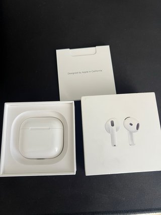 Airpods 4 (2024) Apple Branco