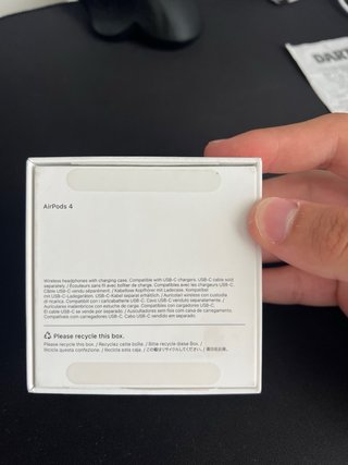 Airpods 4 (2024) Apple Branco