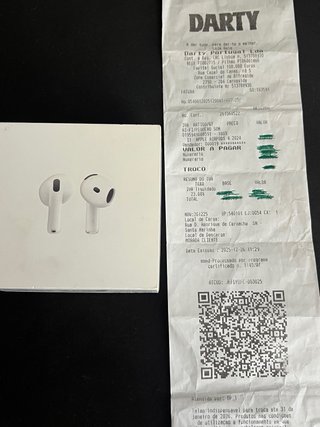 Airpods 4 (2024) Apple Branco