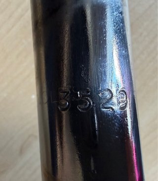 Horquilla Cromada Reynolds Campagnolo