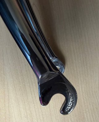 Horquilla Cromada Reynolds Campagnolo