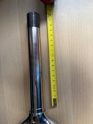 Horquilla Cromada Reynolds Campagnolo
