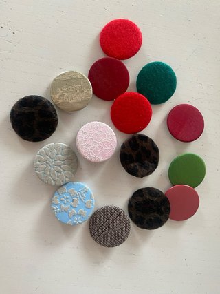 Lote de 15 chapas 35mm