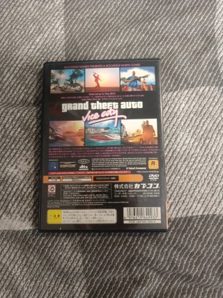 Grand Theft Auto Vice City PS2 jap