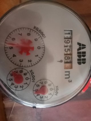 Contador de agua ABB M150