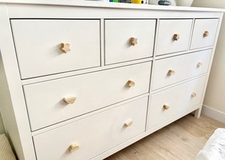 Cómoda Ikea Hemnes 8 cajones