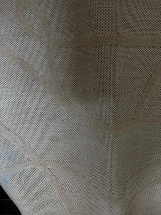 Alfombra beige 100x150 cm