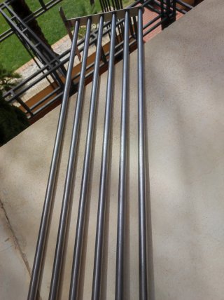 2 Estanterías Metálicas Ikea