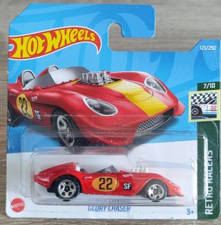 Hot Wheels Glory Chaser Rojo 7/10