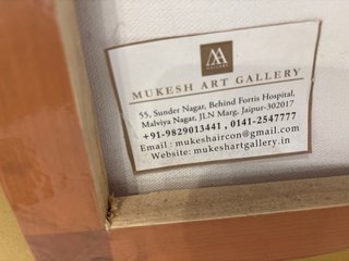 Pintura al óleo Oleo Mukesh art gallery