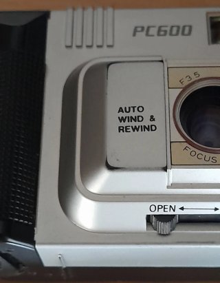 Fotocamera analogica vintage Premier PC600 35 mm