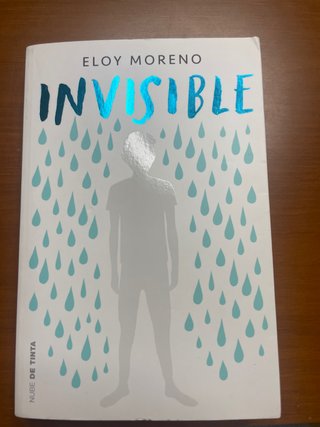 Libro Invisible Eloy Moreno Catalán